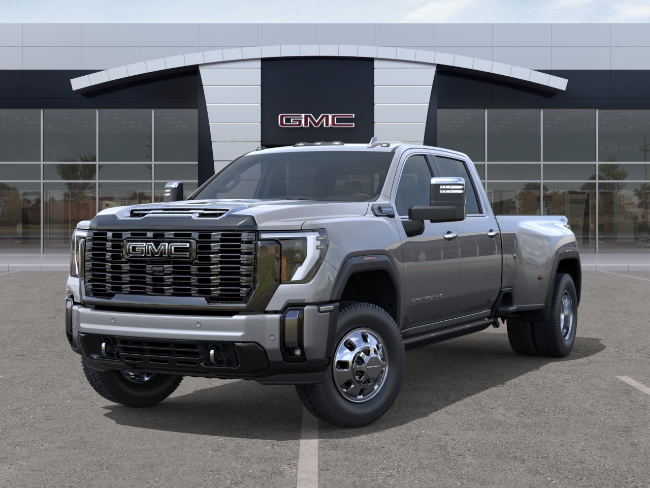 New 2026 Sterling Metallic GMC Denali Ultimate DRW image 30