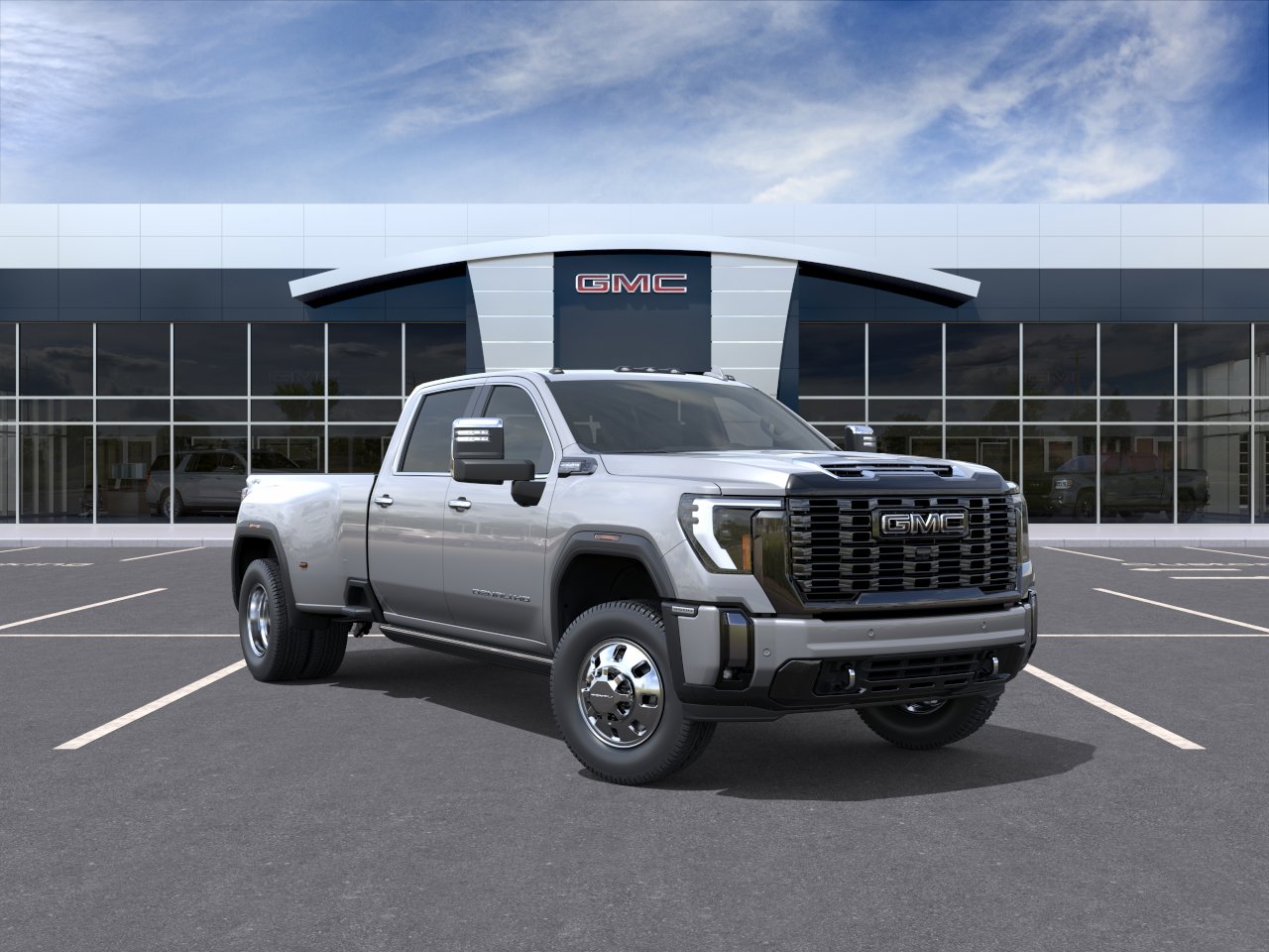 2026 GMC Sierra 4WD Crew Cab LB DRW Denali Ultimate's photo