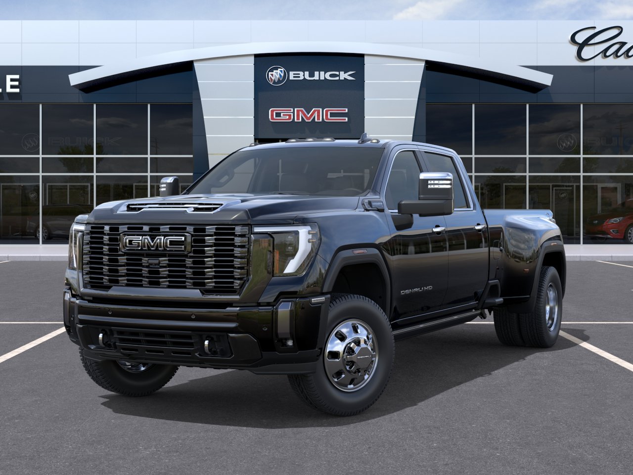 2026 GMC Sierra 3500HD Denali Ultimate - Photo 36