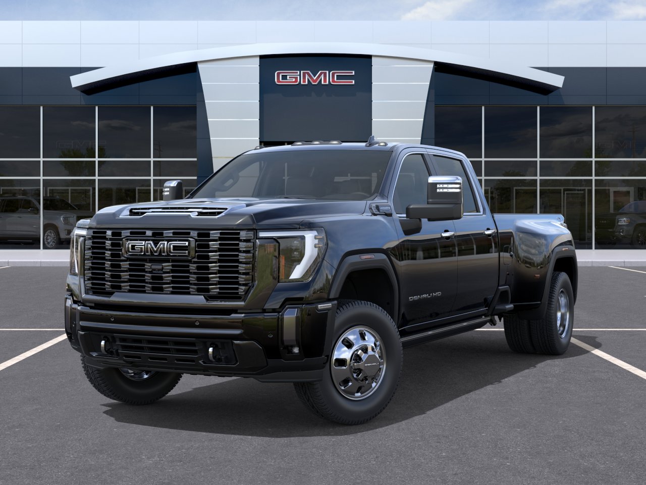2026 GMC Sierra 3500HD Denali Ultimate - Photo 30