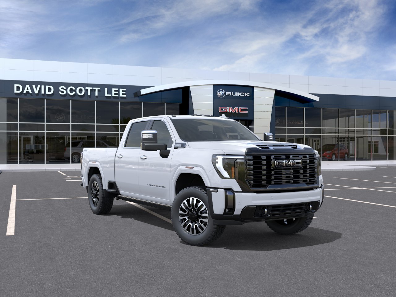 2026 GMC Sierra 3500 HD Denali Ultimate