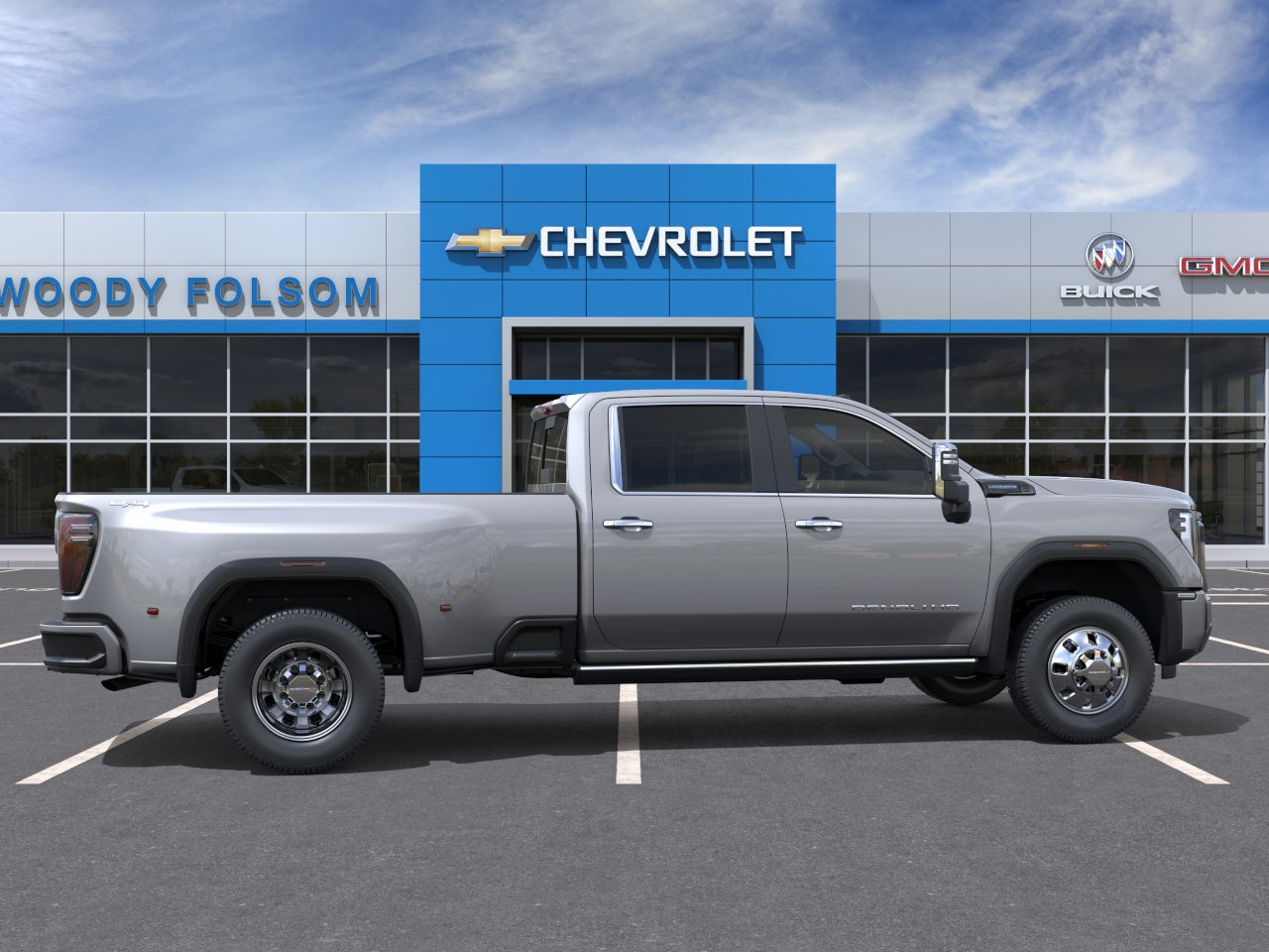New 2026 Sterling Metallic GMC Denali Ultimate DRW image 5