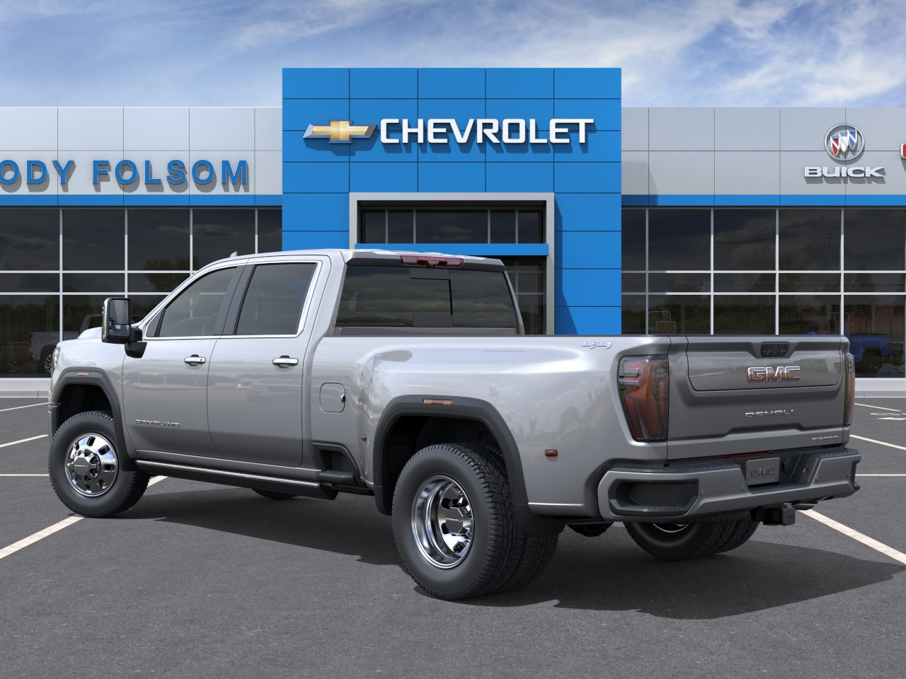 New 2026 Sterling Metallic GMC Denali Ultimate DRW image 3