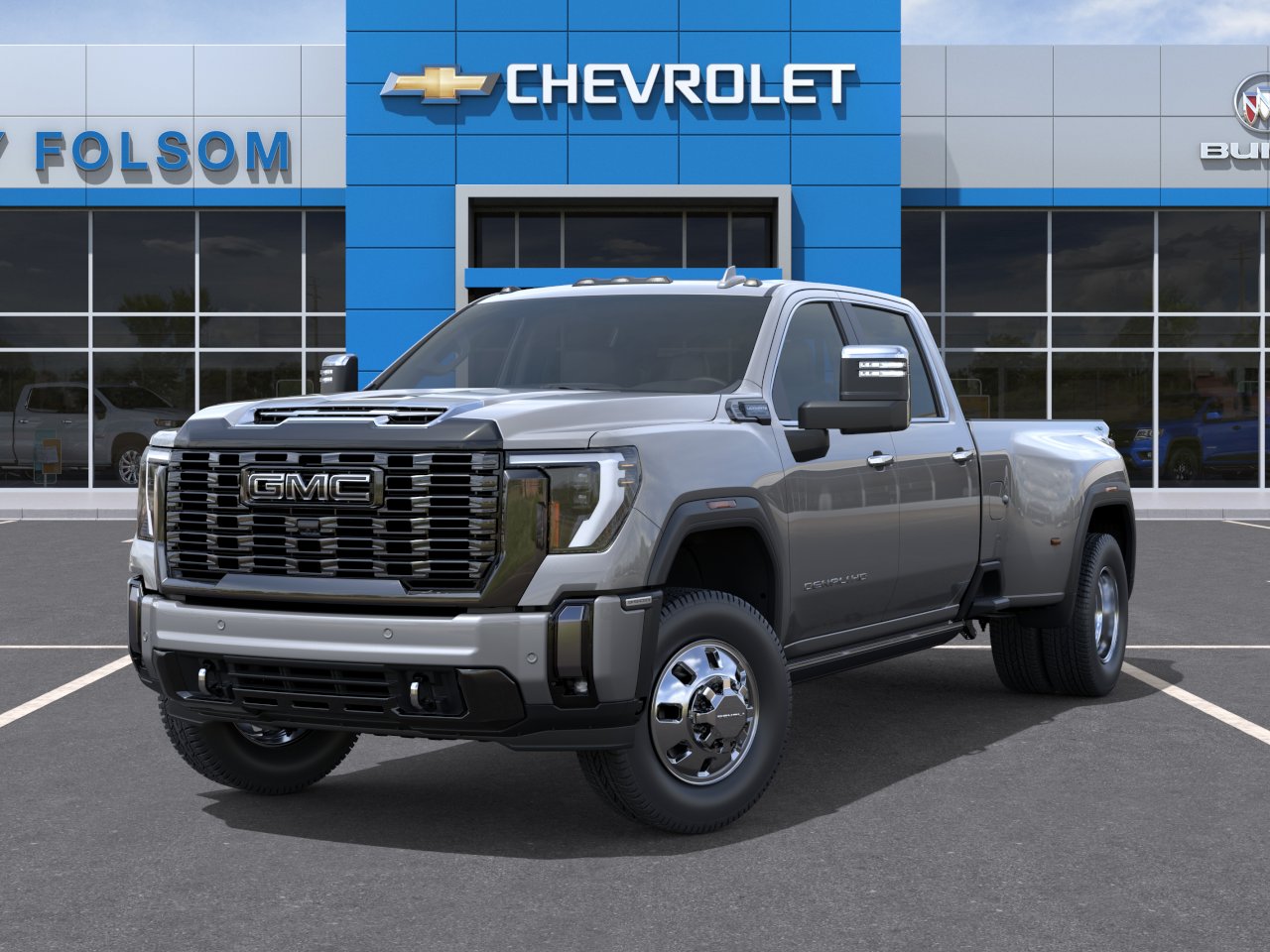 New 2026 Sterling Metallic GMC Denali Ultimate DRW image 6