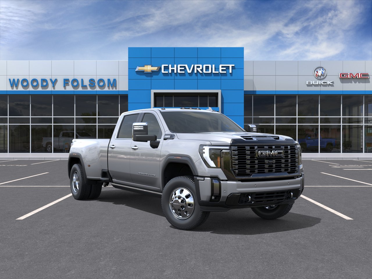 2026 GMC Sierra 3500 HD Denali Ultimate DRW