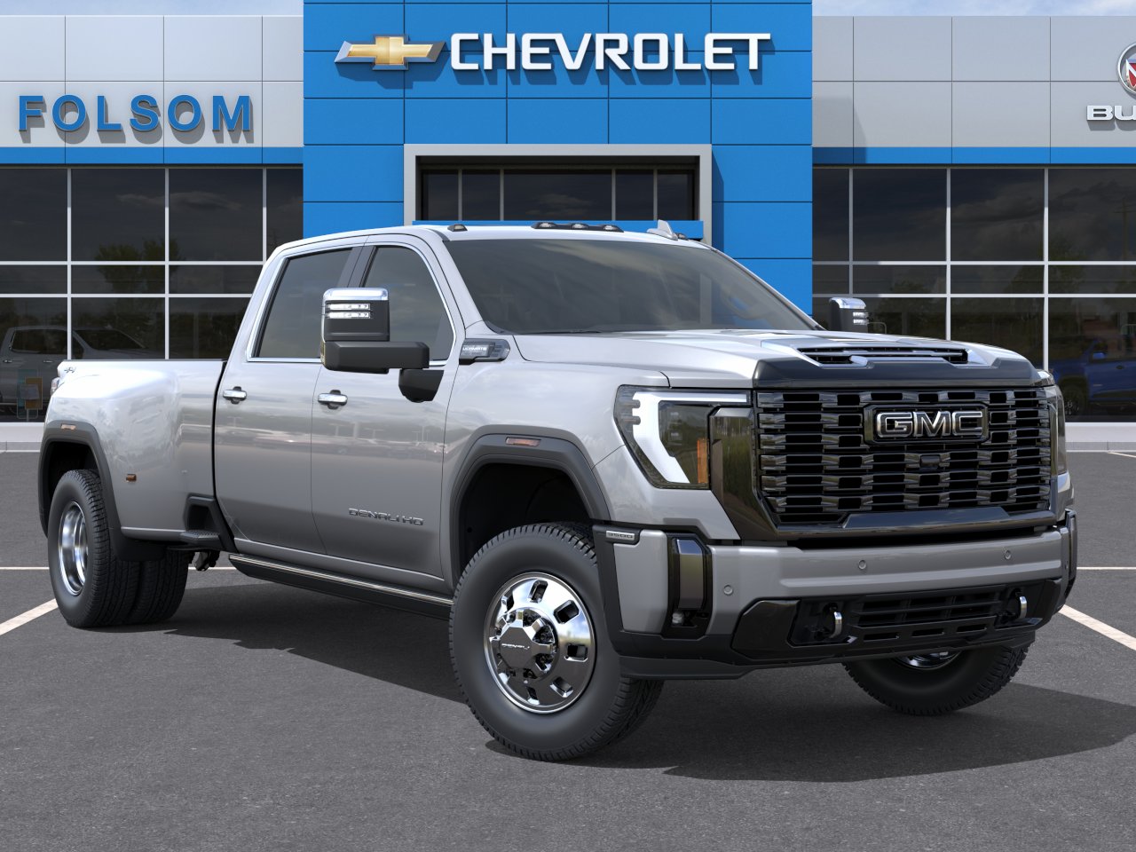 New 2026 Sterling Metallic GMC Denali Ultimate DRW image 7