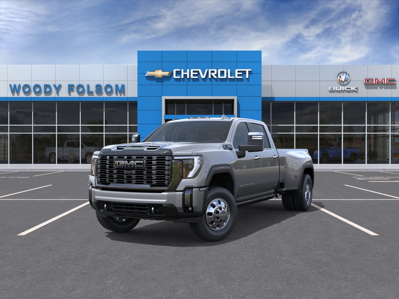 New 2026 Sterling Metallic GMC Denali Ultimate DRW image 8