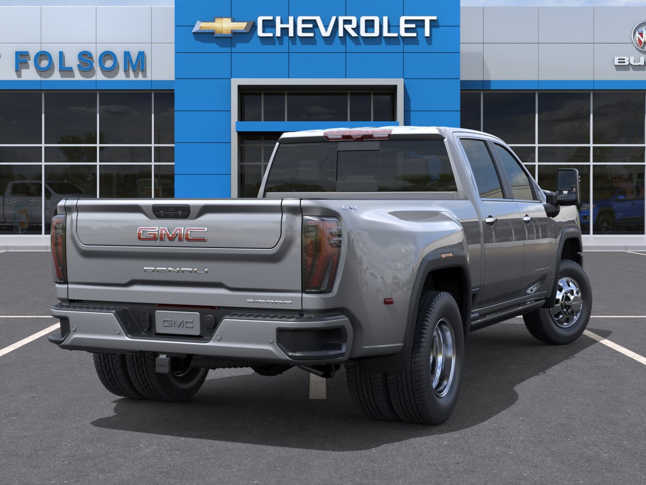 New 2026 Sterling Metallic GMC Denali Ultimate DRW image 4