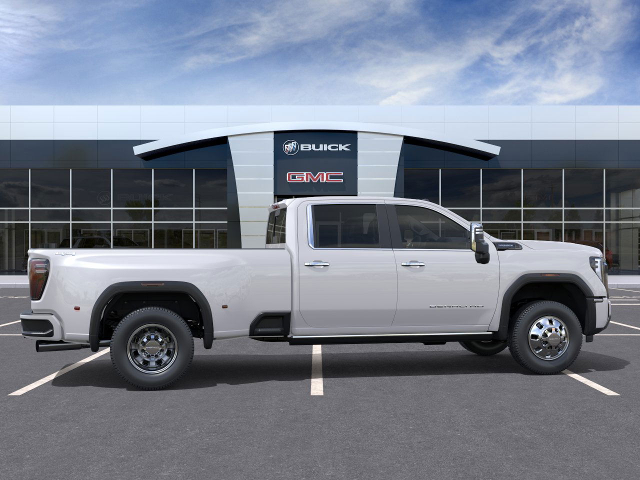 2025 Gmc Sierra 3500 HD Denali Ultimate photo 4