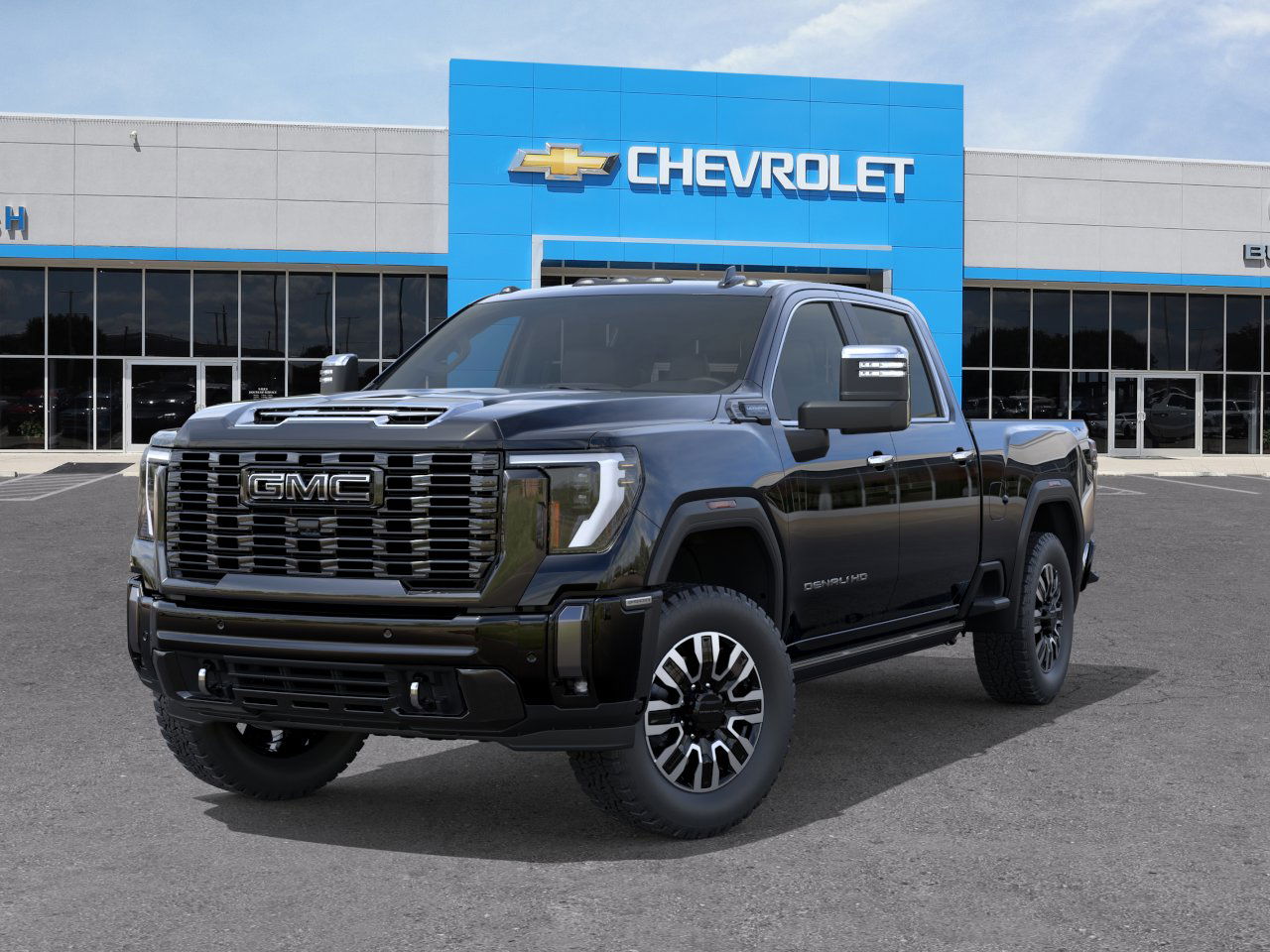 2025 Gmc Sierra 3500 HD Denali Ultimate photo 5