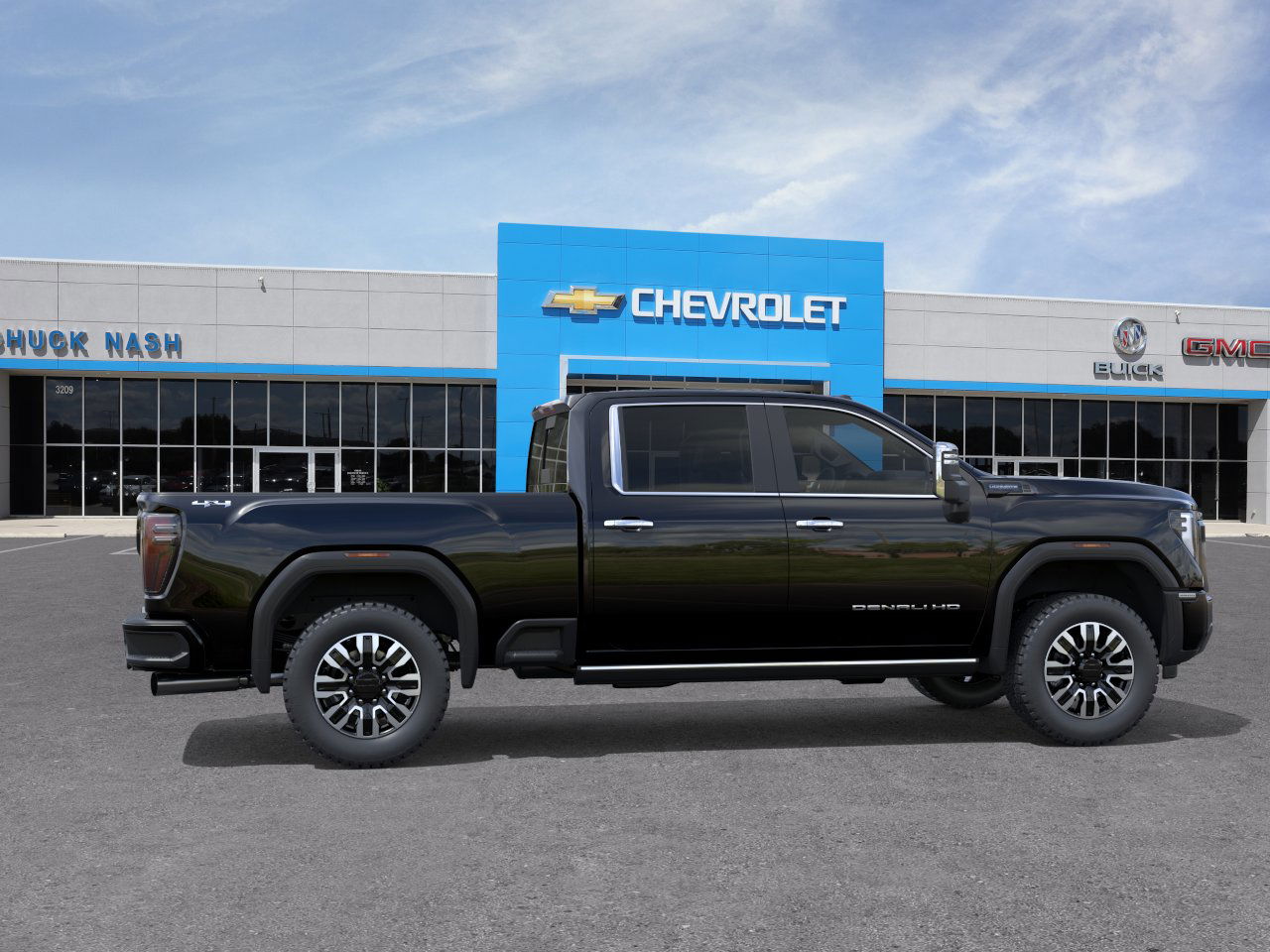 2025 Gmc Sierra 3500 HD Denali Ultimate photo 4