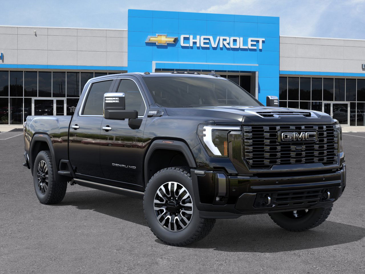 2025 Gmc Sierra 3500 HD Denali Ultimate photo 6