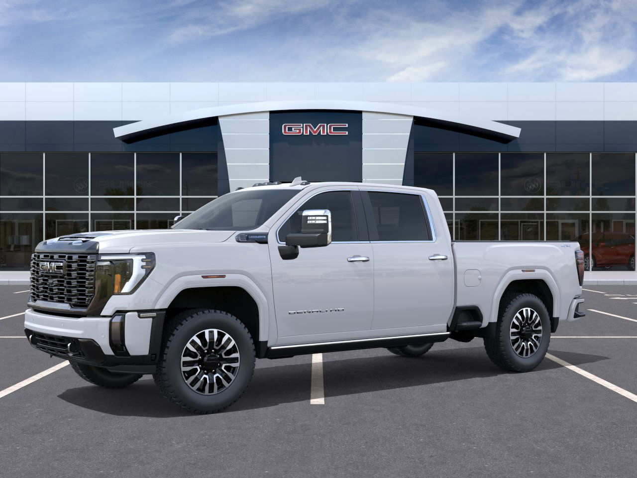 2025 Gmc Sierra HD Denali Ultimate photo 2