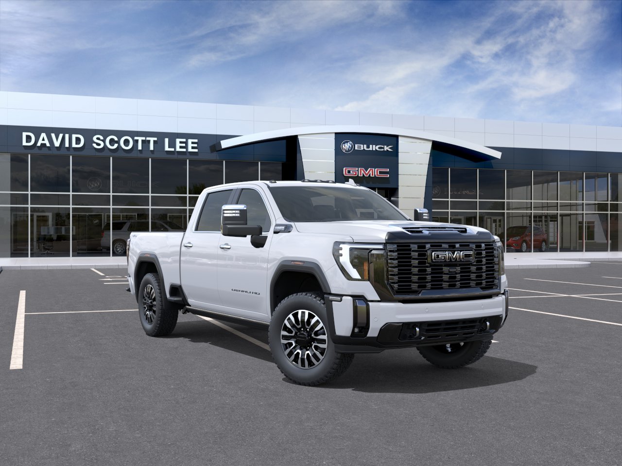 2026 GMC Sierra 3500 HD Denali Ultimate
