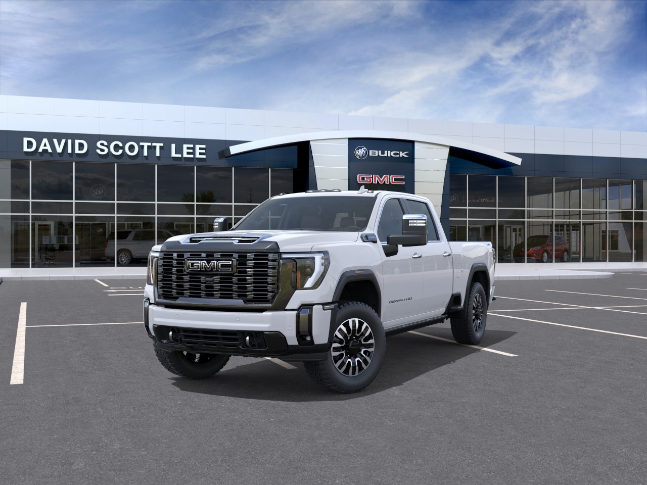 New 2026 Summit White GMC Denali Ultimate image 8