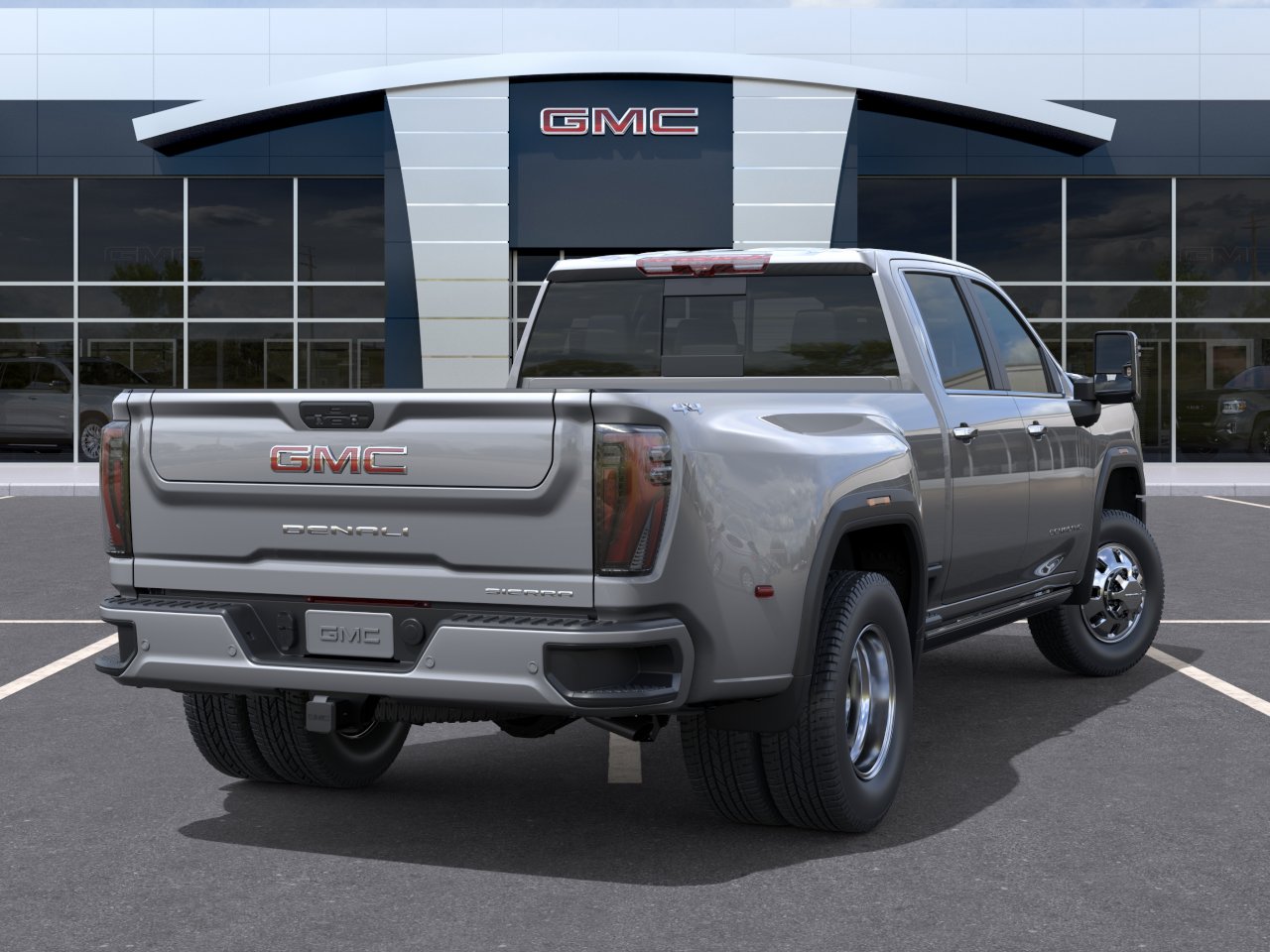 New 2026 Sterling Metallic GMC Denali Ultimate DRW image 28
