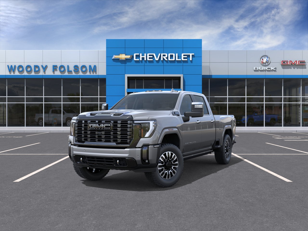 New 2026 Sterling Metallic GMC Denali Ultimate image 8
