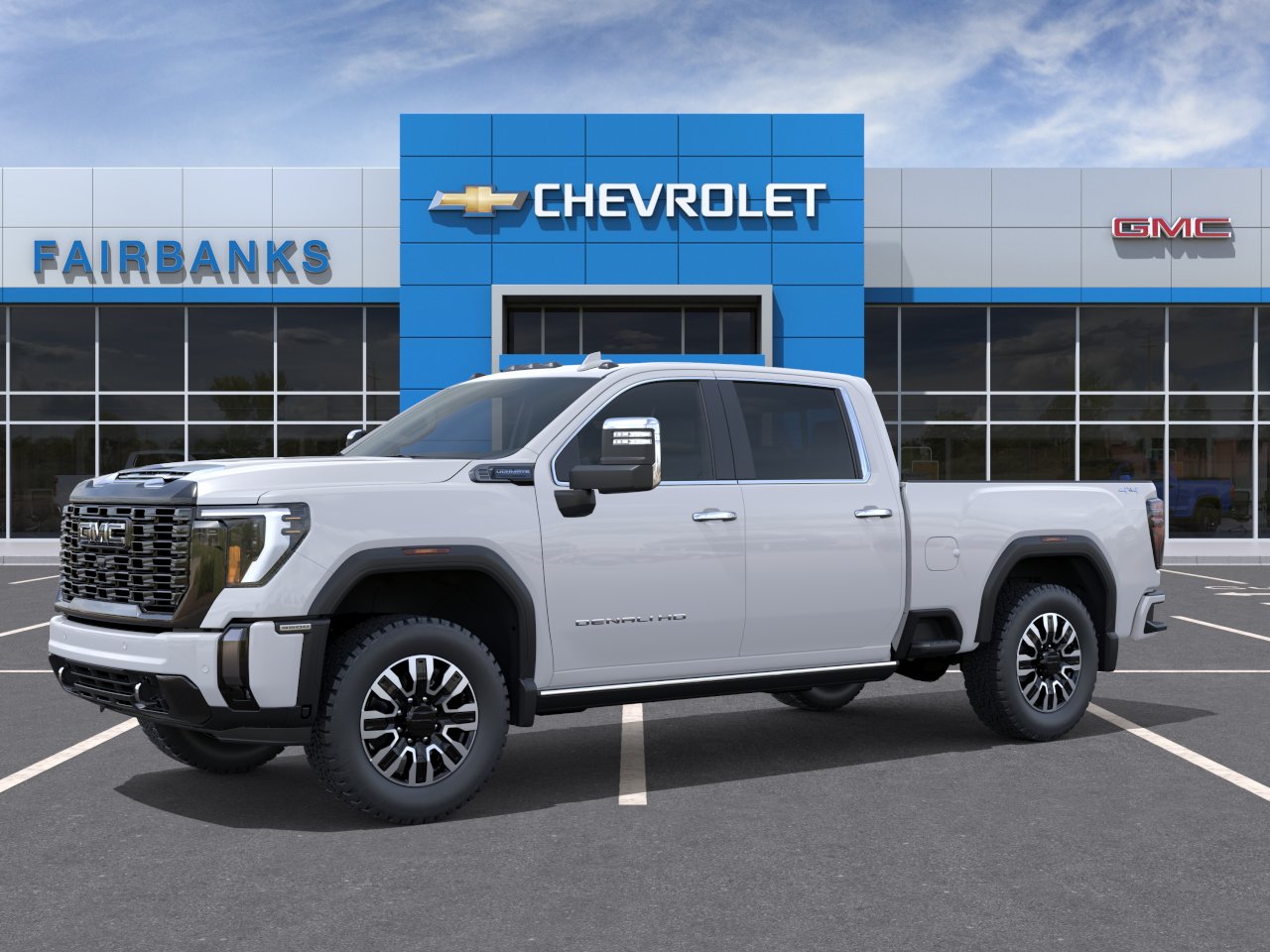 New 2026 Summit White GMC Denali Ultimate image 2