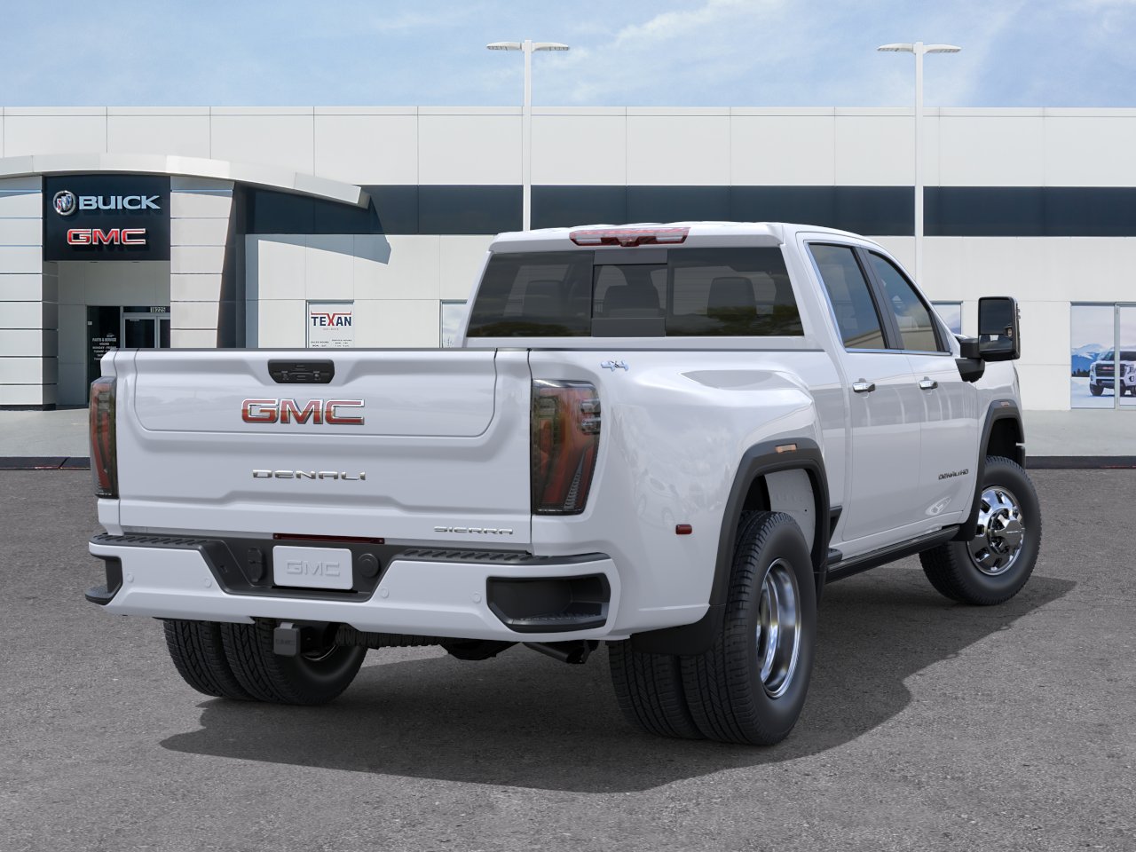 New 2026 Glacier White Tricoat GMC Denali Ultimate DRW image 22