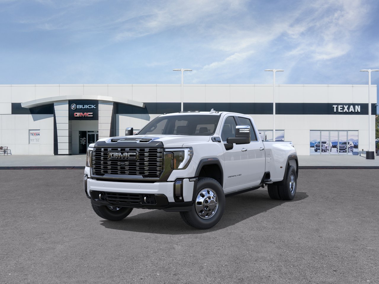 New 2026 Glacier White Tricoat GMC Denali Ultimate DRW image 26