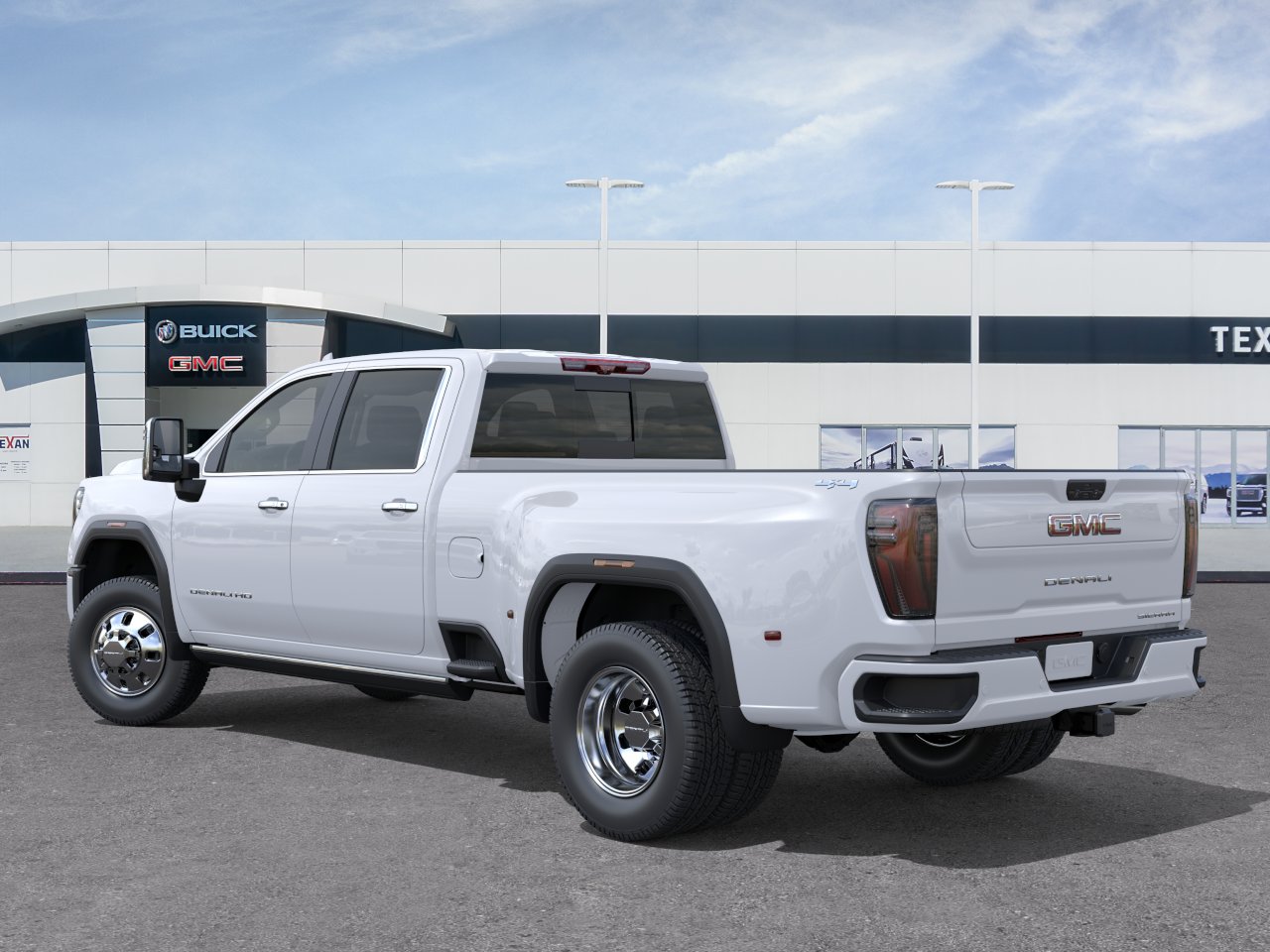 New 2026 Glacier White Tricoat GMC Denali Ultimate DRW image 21
