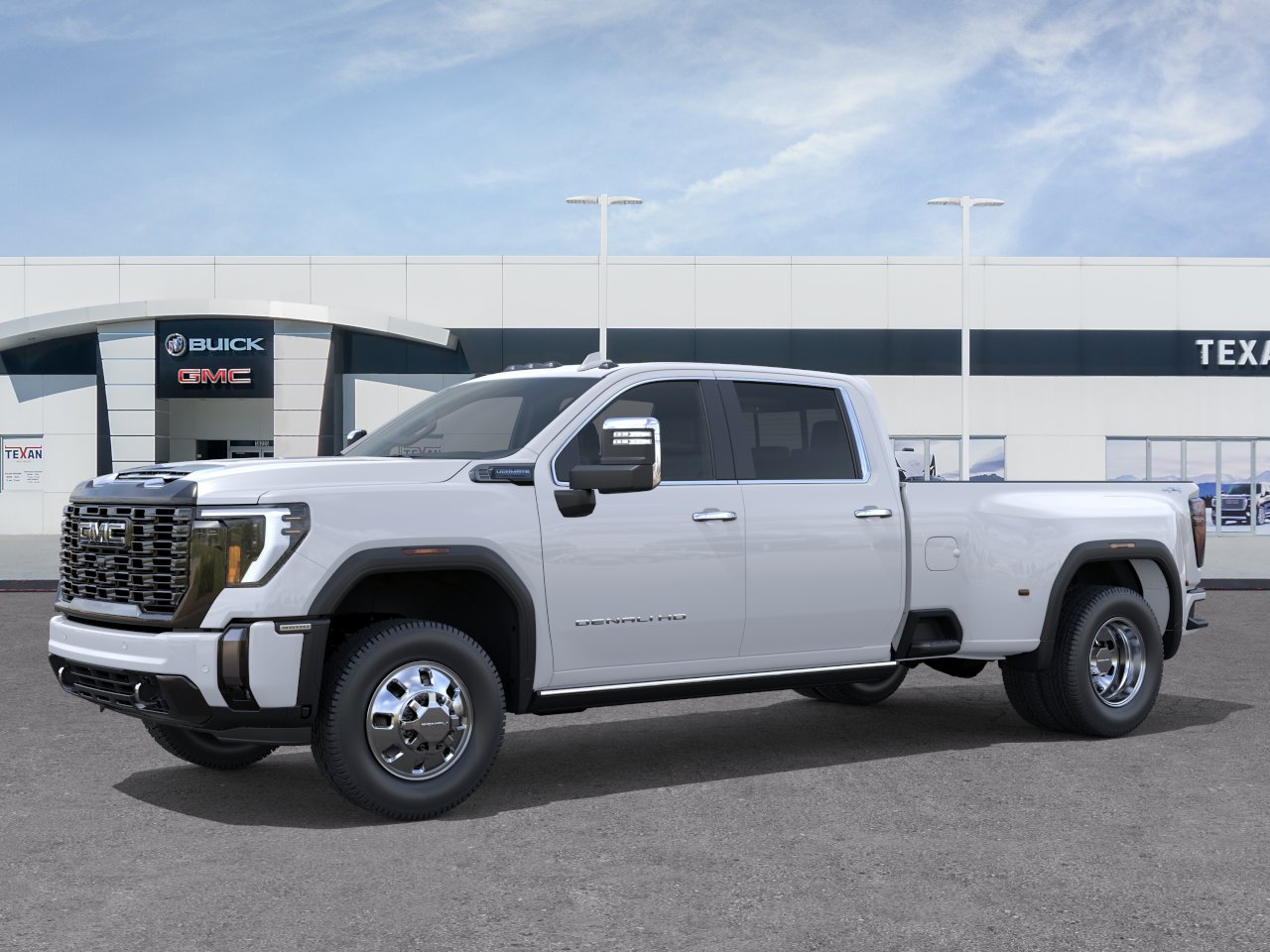 New 2026 Glacier White Tricoat GMC Denali Ultimate DRW image 20