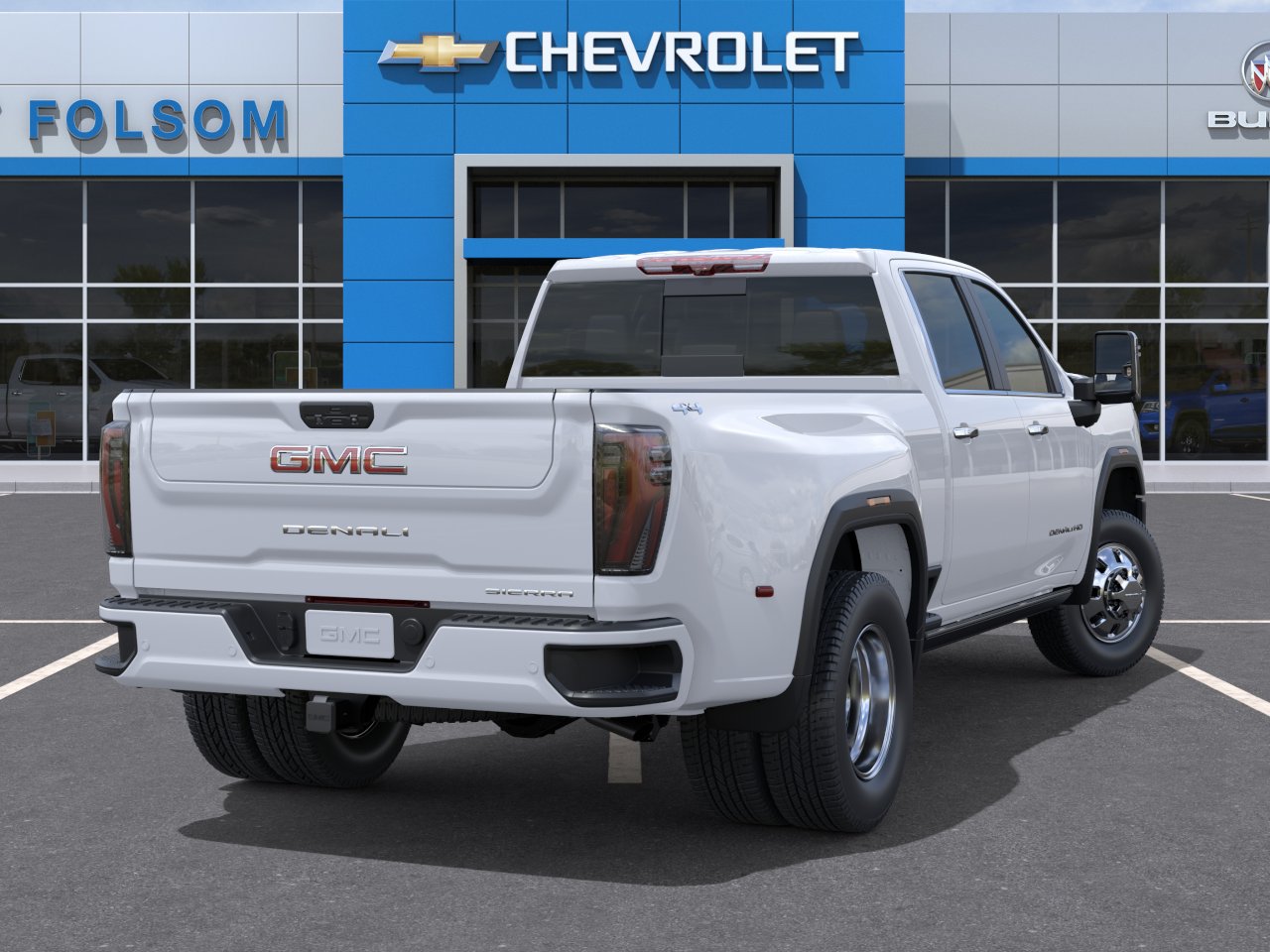 New 2026 Glacier White Tricoat GMC Denali Ultimate DRW image 21