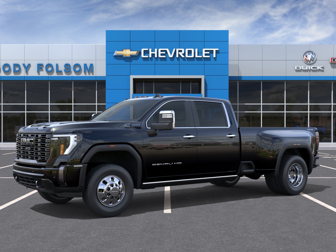 New 2026 Onyx Black GMC Denali Ultimate DRW image 2