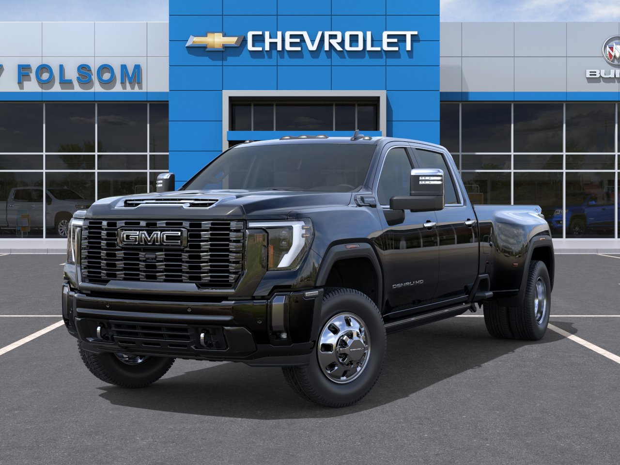 New 2026 Onyx Black GMC Denali Ultimate DRW image 6
