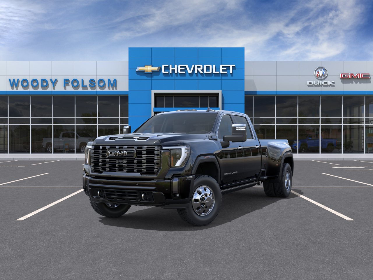 New 2026 Onyx Black GMC Denali Ultimate DRW image 8