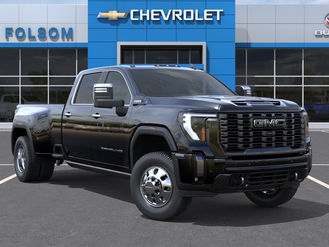 New 2026 Onyx Black GMC Denali Ultimate DRW image 7