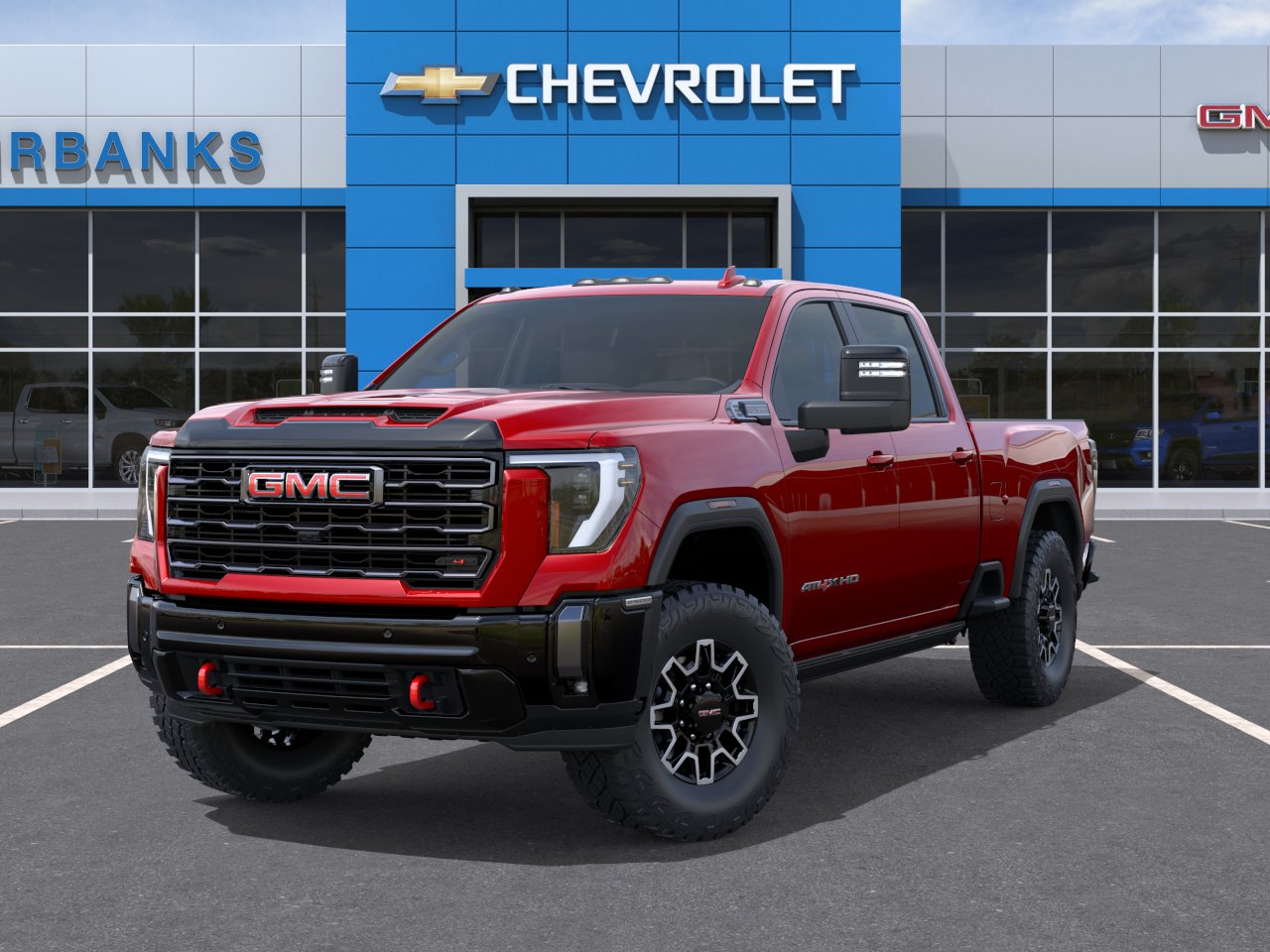 New 2026 Volcanic Red Tintcoat GMC AT4X image 32