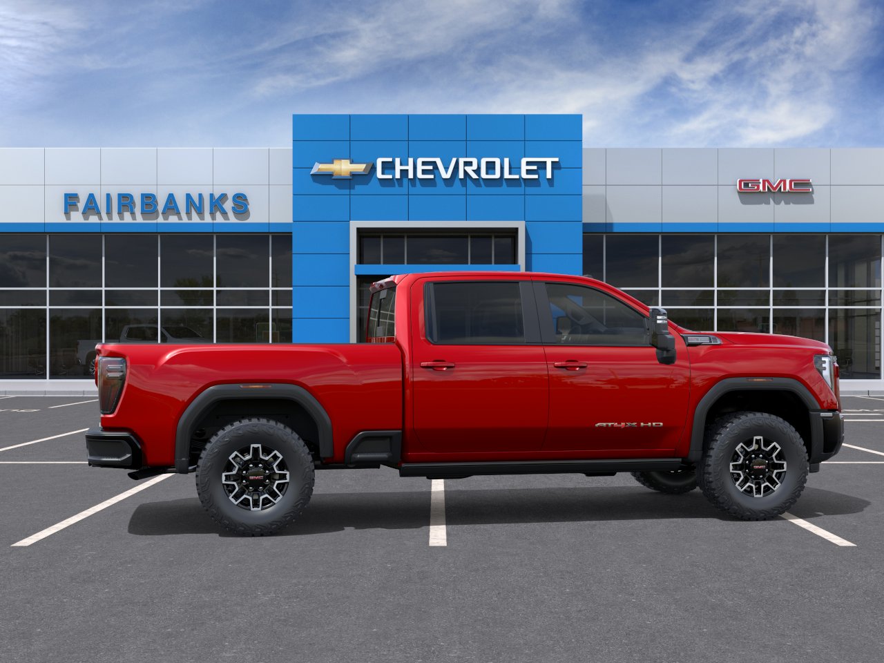 New 2026 Volcanic Red Tintcoat GMC AT4X image 31