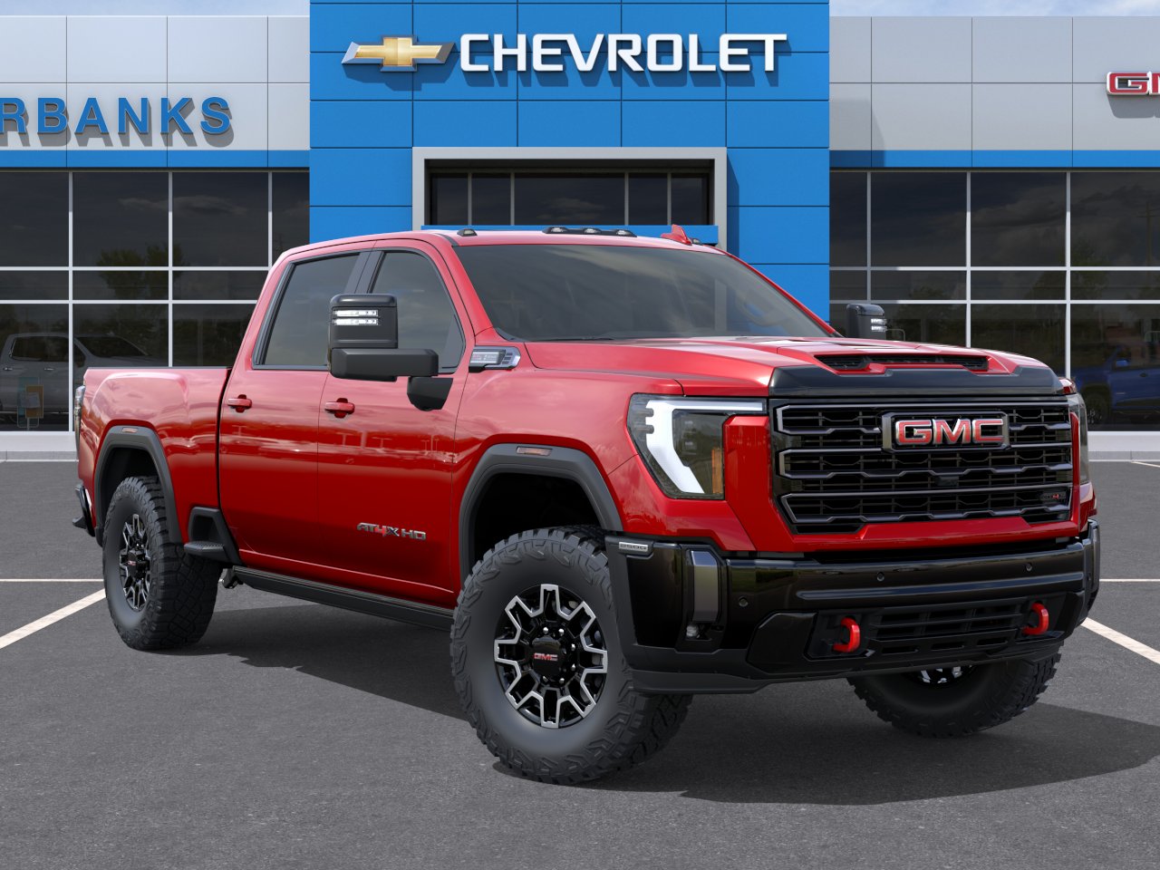 New 2026 Volcanic Red Tintcoat GMC AT4X image 33