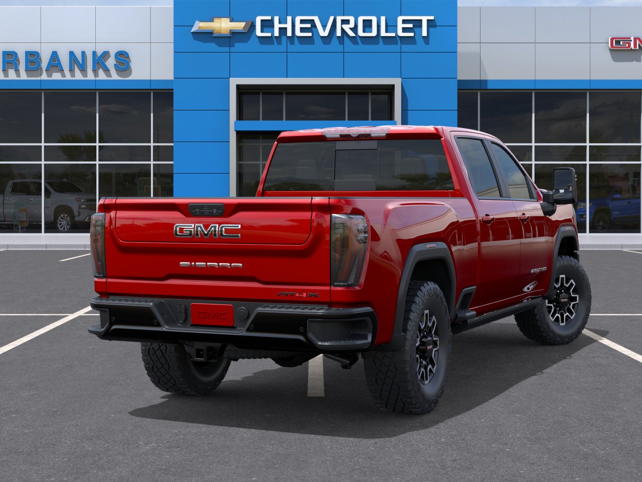 New 2026 Volcanic Red Tintcoat GMC AT4X image 30