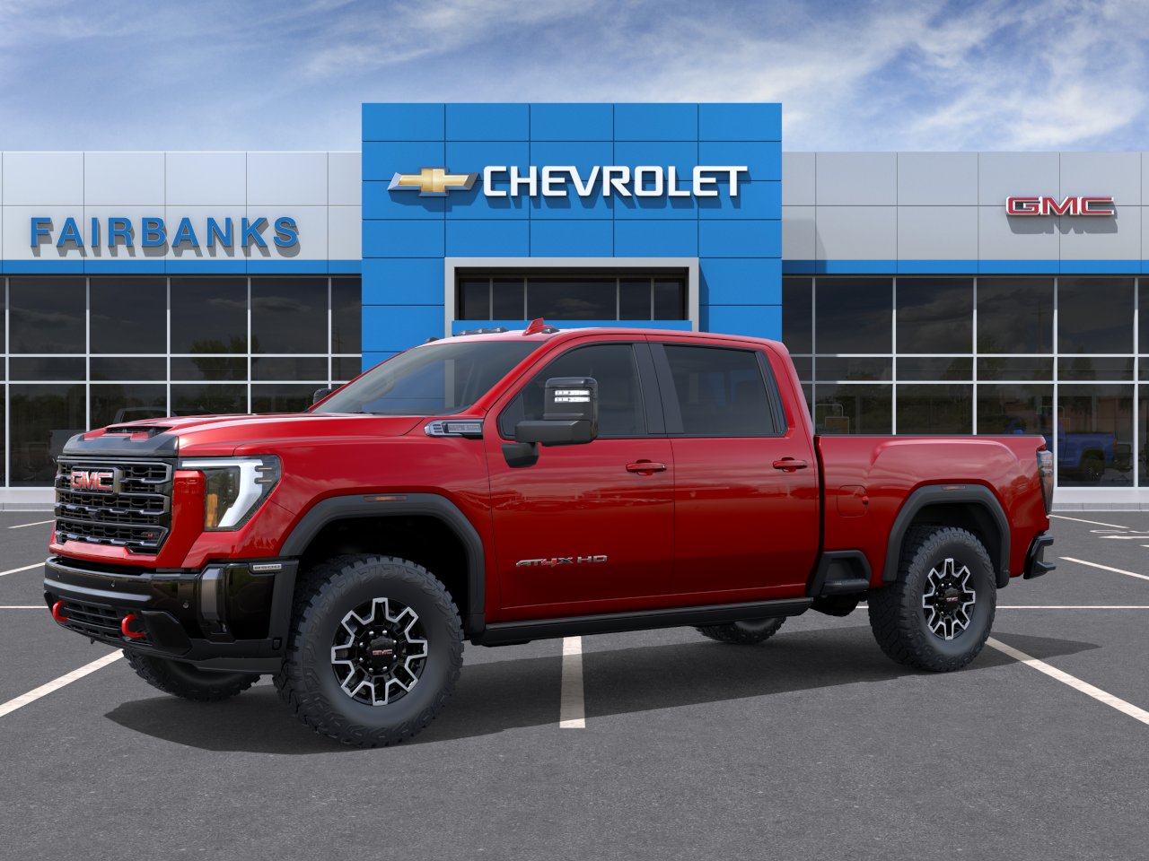 New 2026 Volcanic Red Tintcoat GMC AT4X image 28