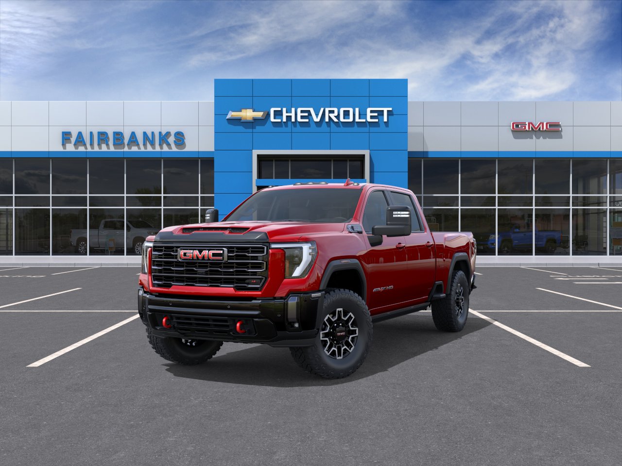 New 2026 Volcanic Red Tintcoat GMC AT4X image 34
