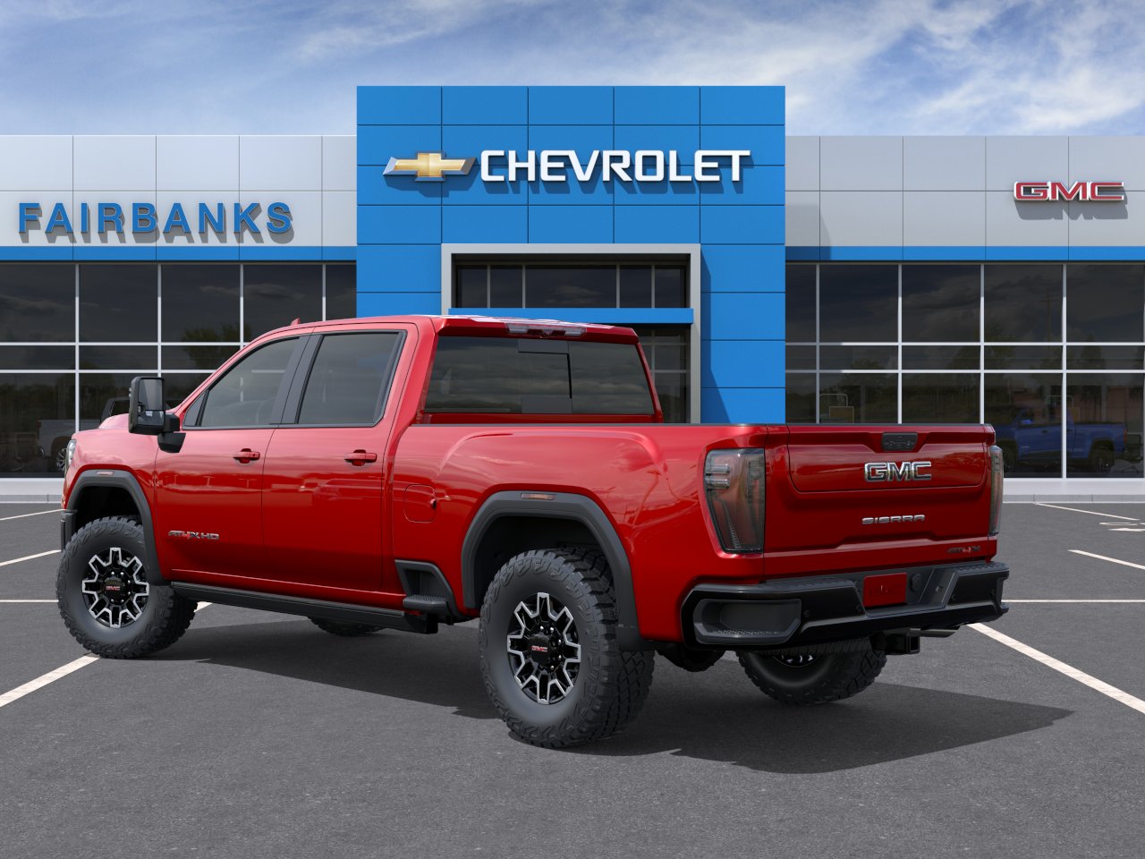 New 2026 Volcanic Red Tintcoat GMC AT4X image 29