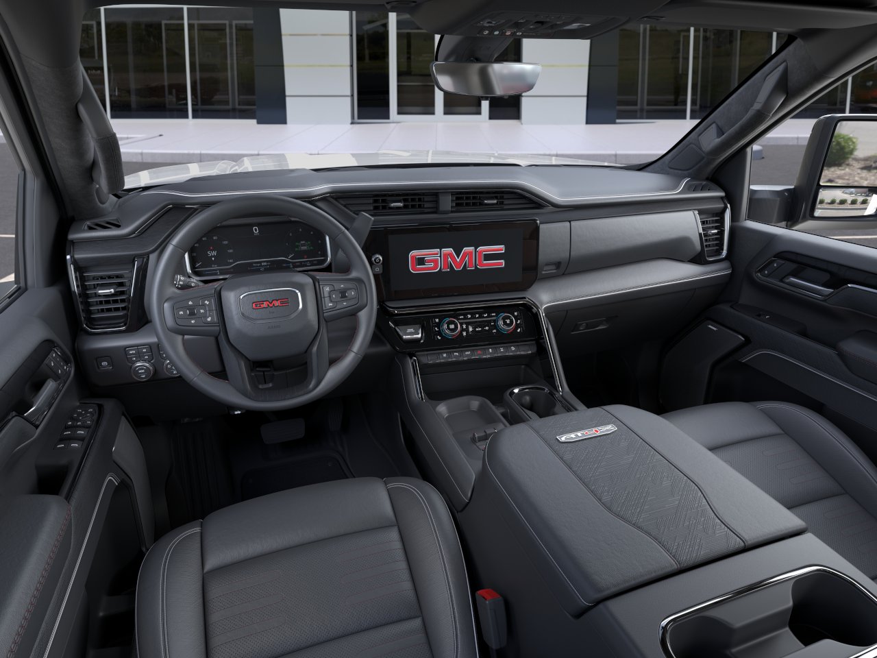 New 2026 Summit White GMC AT4X image 15