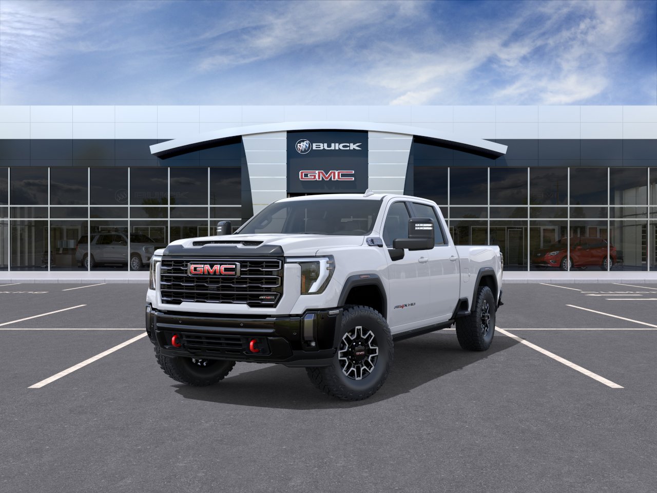 New 2026 Summit White GMC AT4X image 8