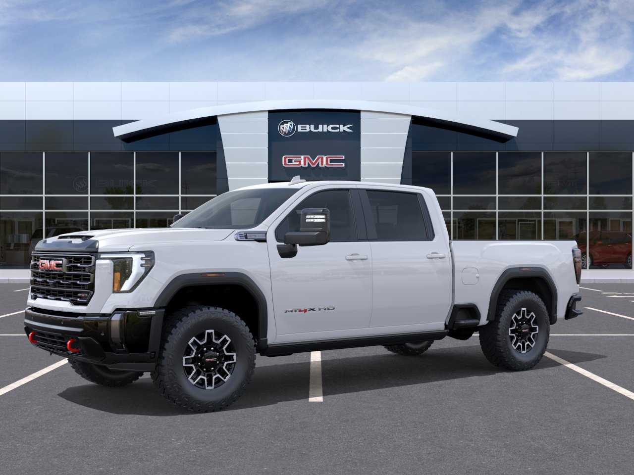 New 2026 Summit White GMC AT4X image 2