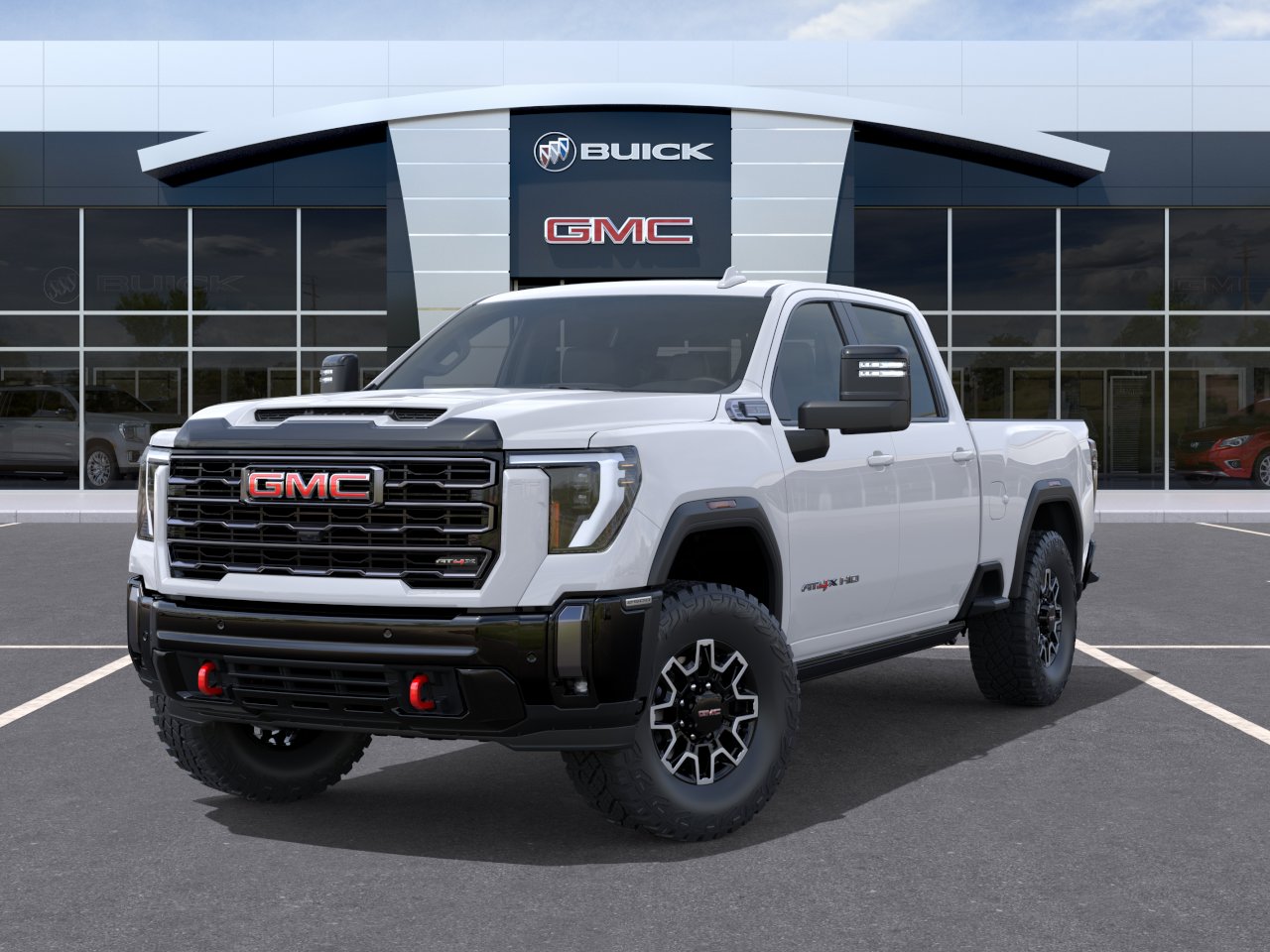New 2026 Summit White GMC AT4X image 6