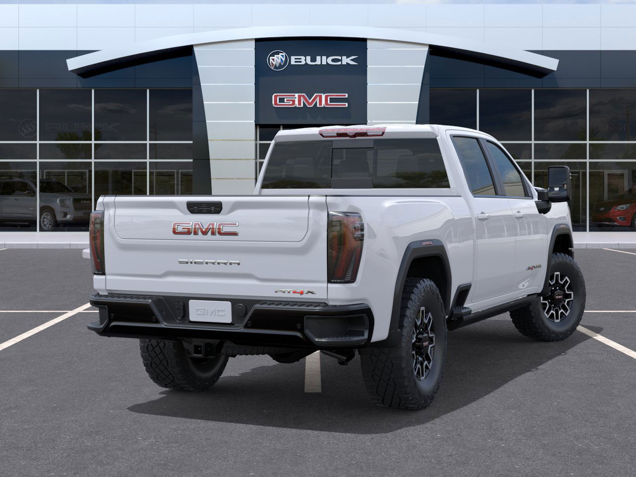 2026 Gmc Sierra 2500 HD photo 4
