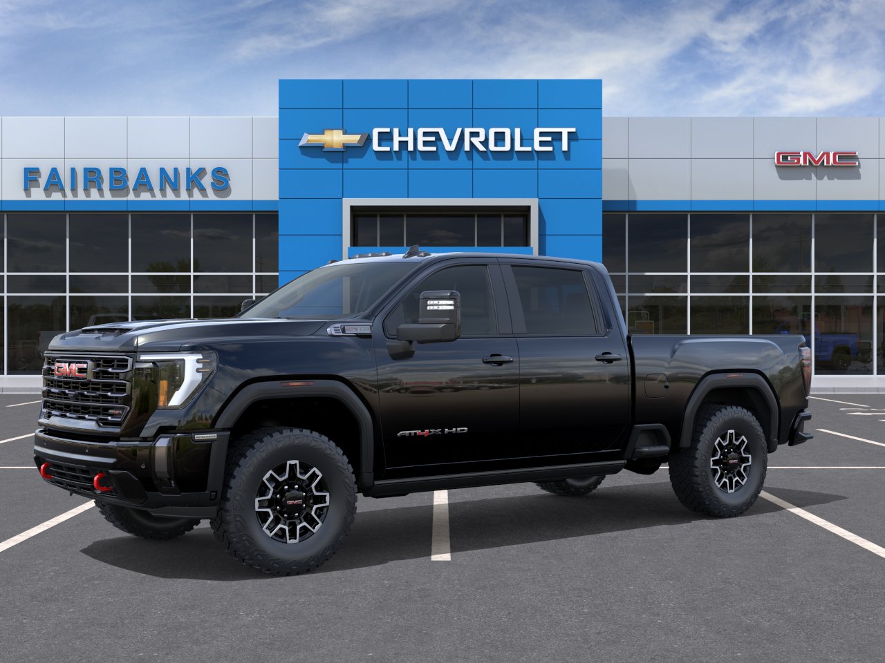 New 2026 Onyx Black GMC AT4X image 2