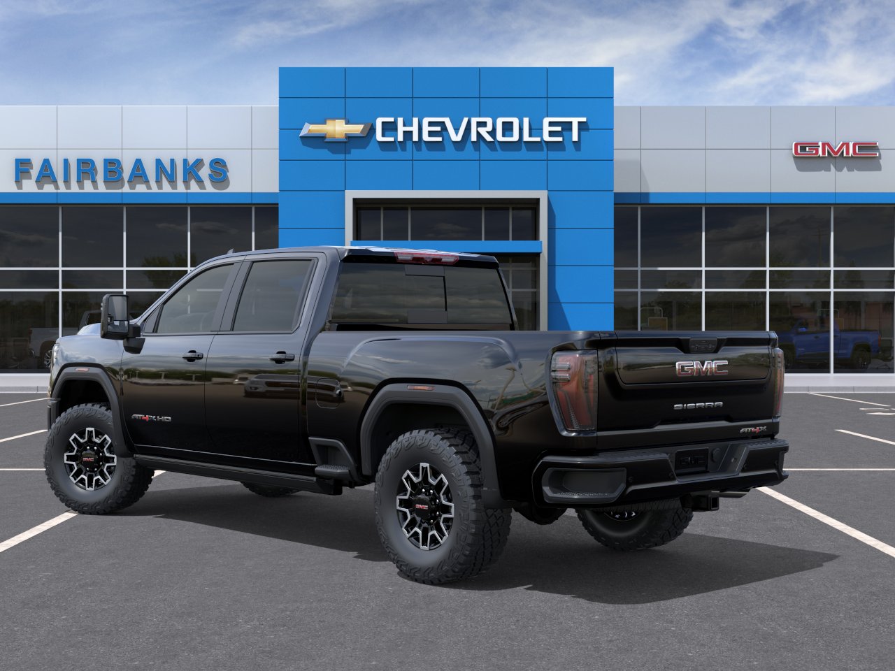 New 2026 Onyx Black GMC AT4X image 3