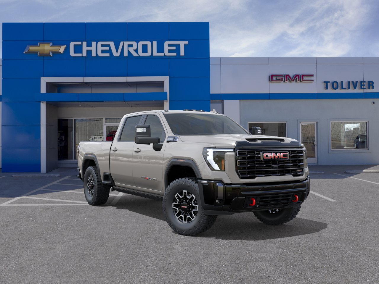 2026 GMC Sierra 2500 HD AT4X