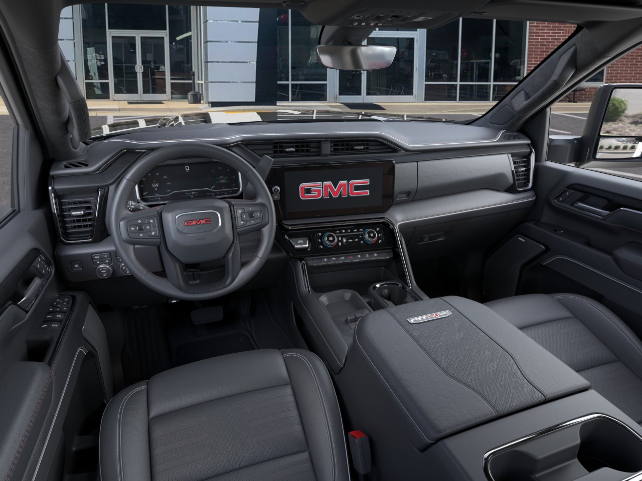 New 2026 Onyx Black GMC AT4X image 39