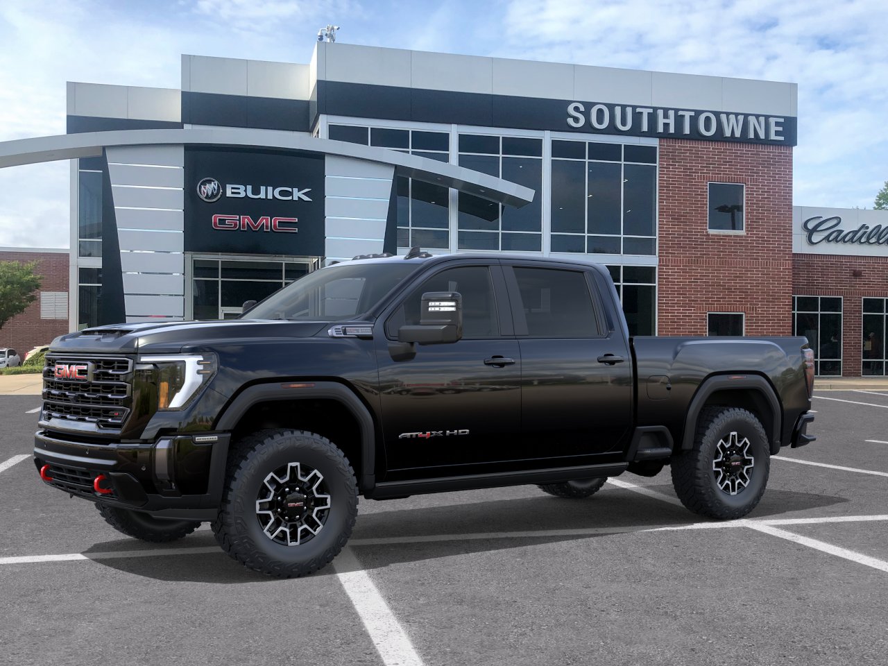 New 2026 Onyx Black GMC AT4X image 26