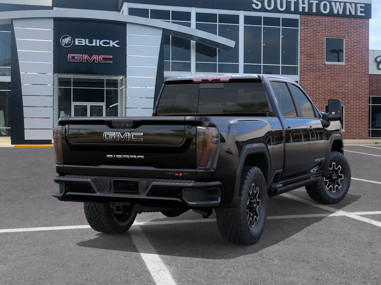 New 2026 Onyx Black GMC AT4X image 28