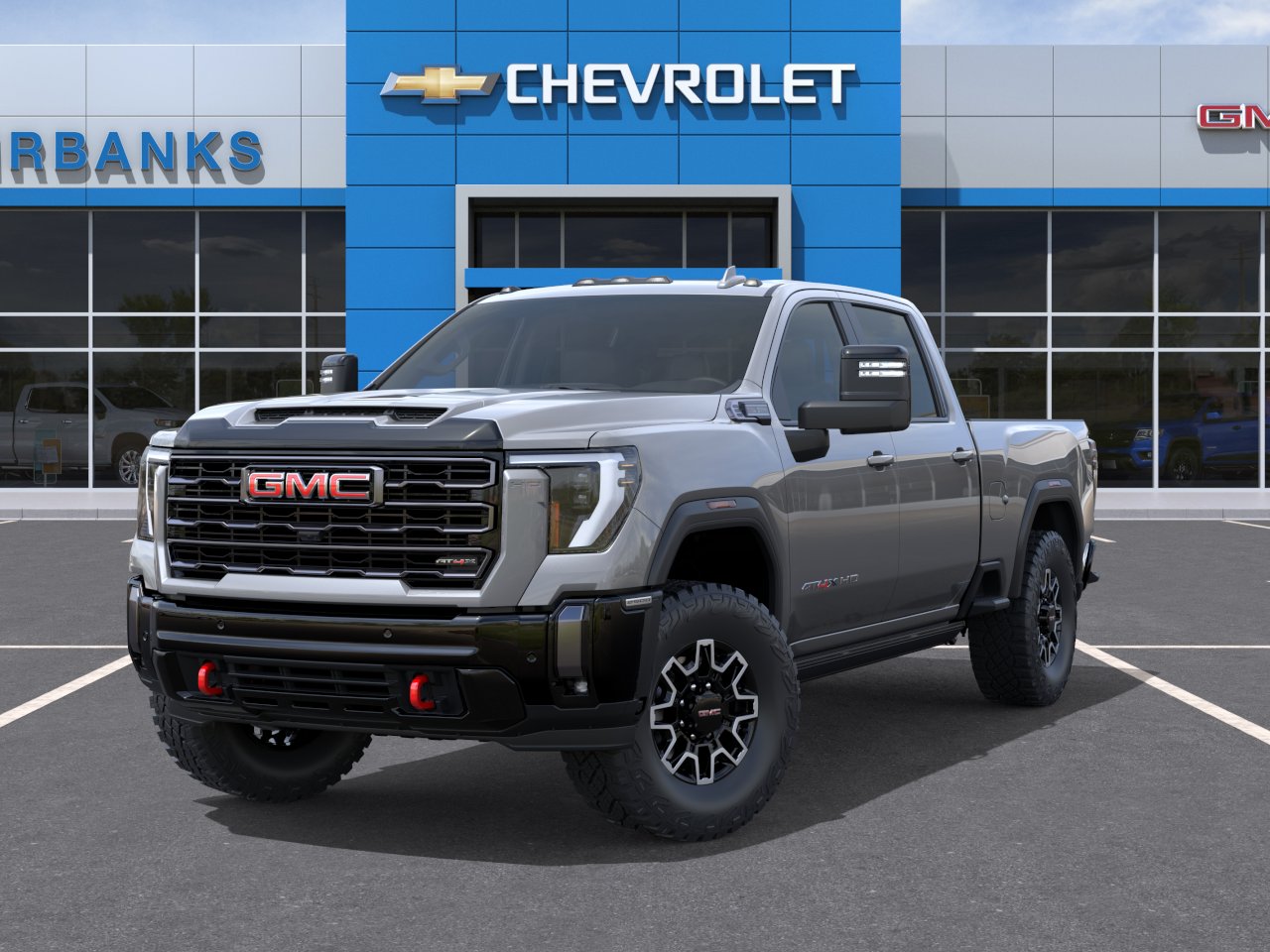 New 2026 Sterling Metallic GMC AT4X image 6